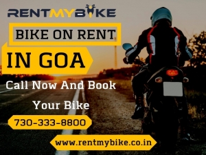 Get The Best Bike Rental in Goa By Rent My Bike